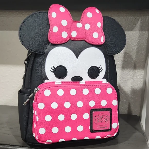 Loungefly | Bags | Disney Loungefly Minnie Mouse Backpack  display picture 2